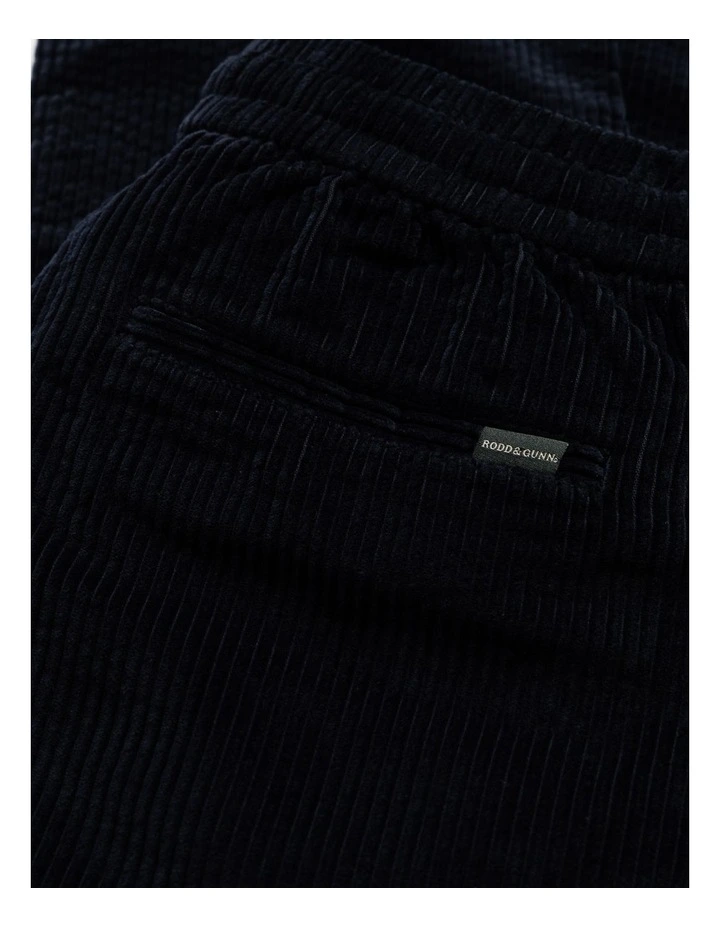 Halls Creek Easy Fit Pant in Navy image 7