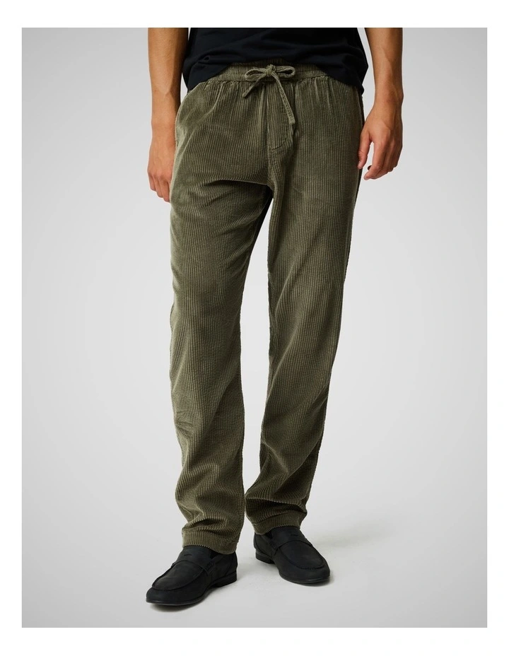 Halls Creek Easy Fit Pant in Putty image 1