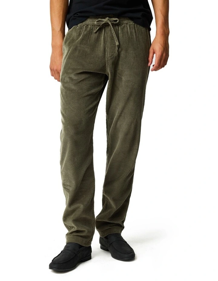 Halls Creek Easy Fit Pant in Putty image 1