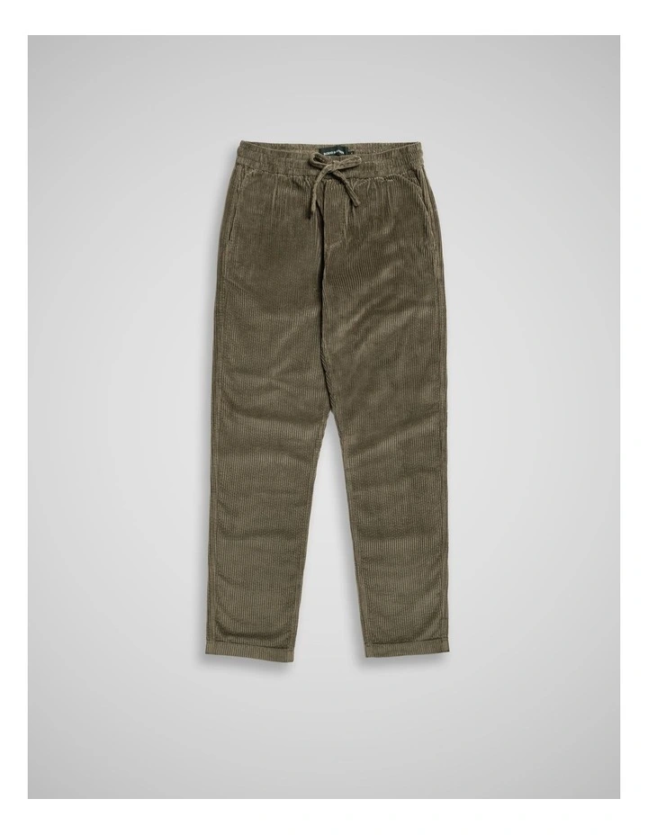 Halls Creek Easy Fit Pant in Putty image 4
