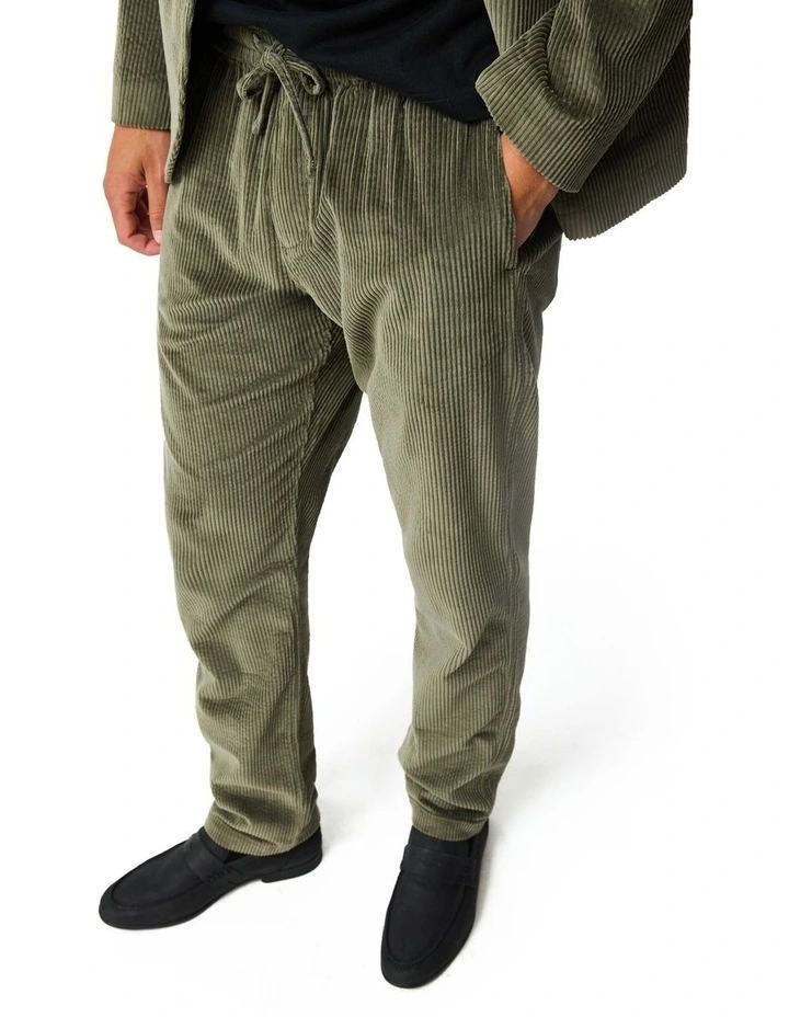 Halls Creek Easy Fit Pant in Putty image 6