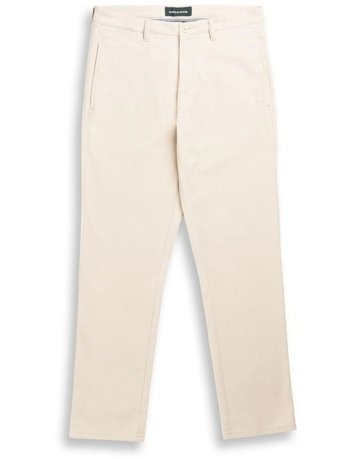 Motion Pant Straight Regular Leg in Beige image 4
