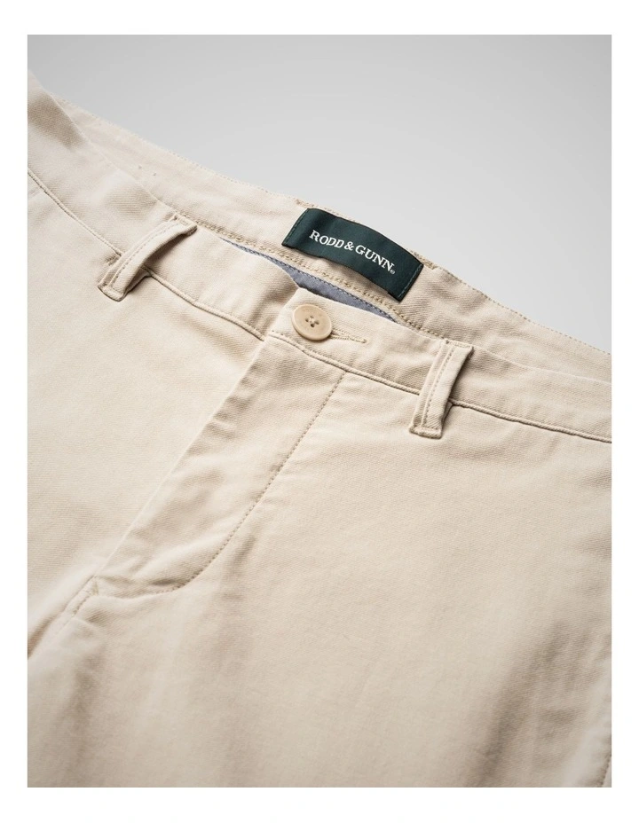 Motion Pant Straight Regular Leg in Beige image 5