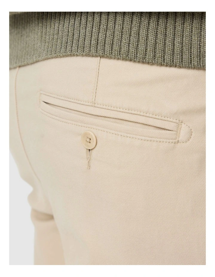 Motion Pant Straight Regular Leg in Beige image 6