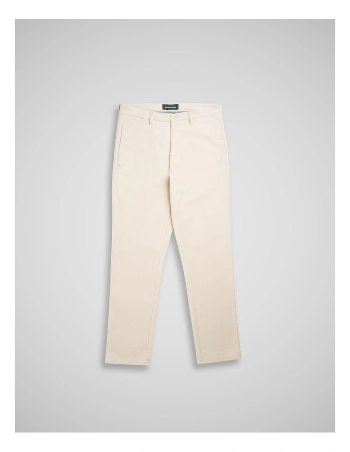 Motion Pant Straight Long Leg in Beige image 4