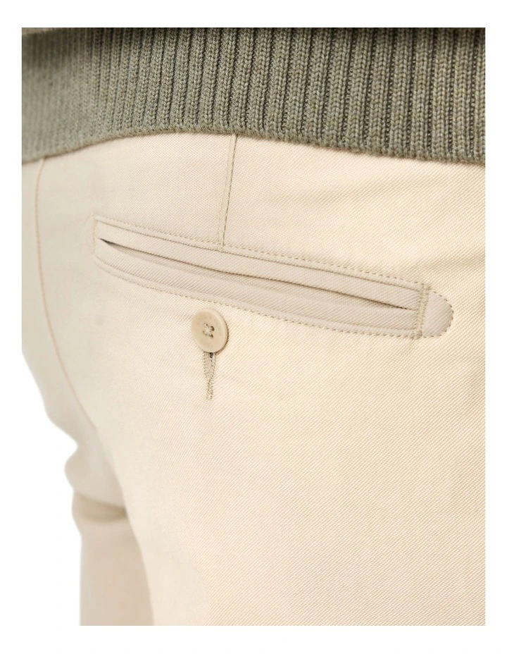 Motion Pant Straight Long Leg in Beige image 6