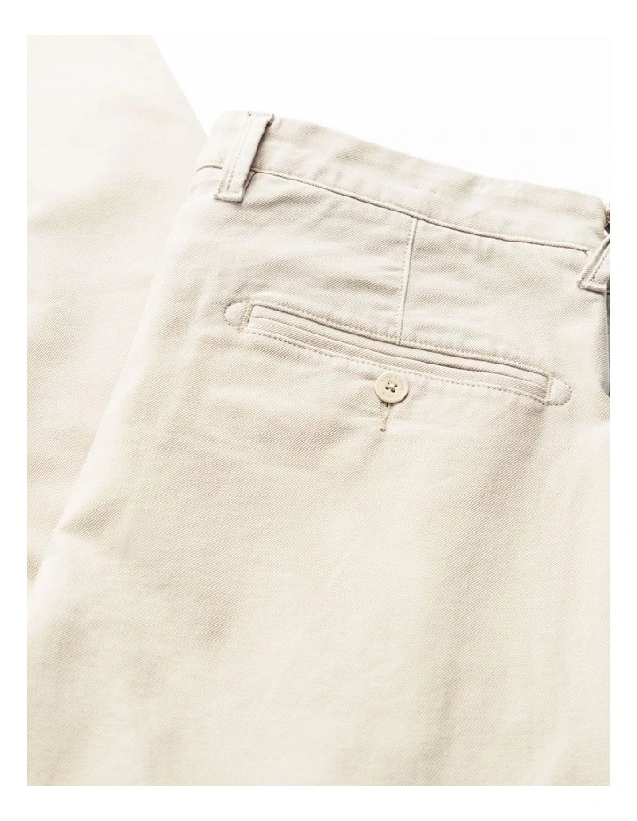 Motion Pant Straight Long Leg in Beige image 7