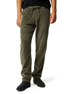 Motion Pant Straight Regular Leg in Bayleaf