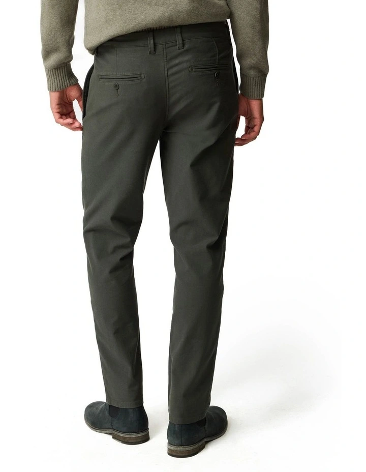 Motion Pant Straight Regular Leg in Bayleaf image 3