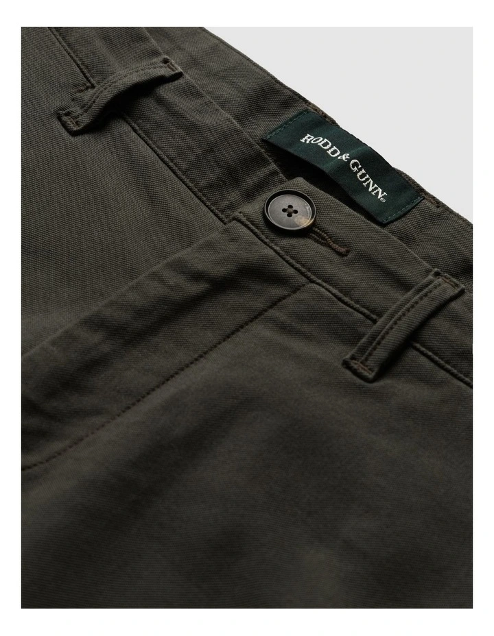 Motion Pant Straight Short Leg in Bayleaf image 5