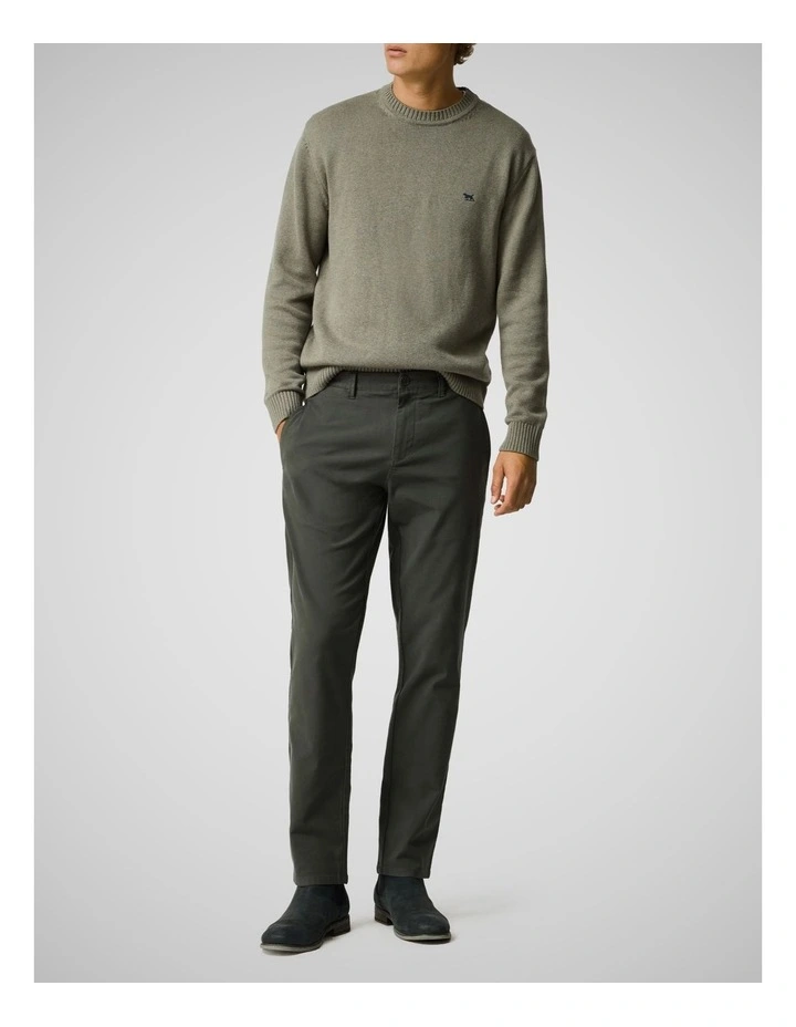 Motion Pant Straight Long Leg in Bayleaf image 2