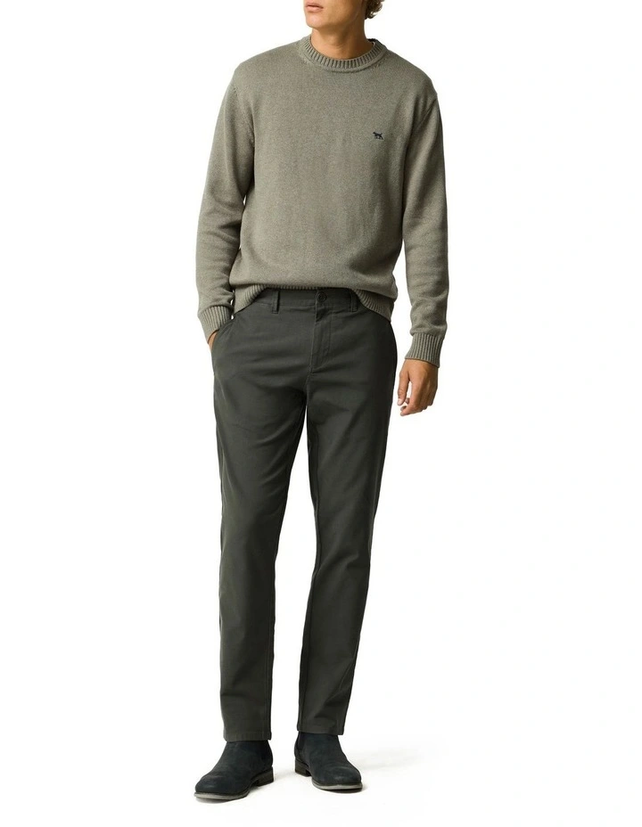 Motion Pant Straight Long Leg in Bayleaf image 2