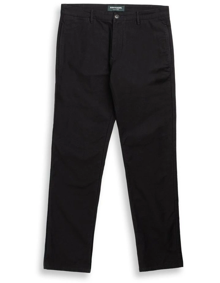 Motion Pant Straight Regular Leg in Onyx image 4