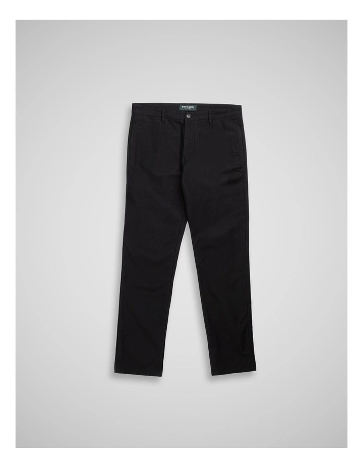 Motion Pant Straight Short Leg in Onyx image 4