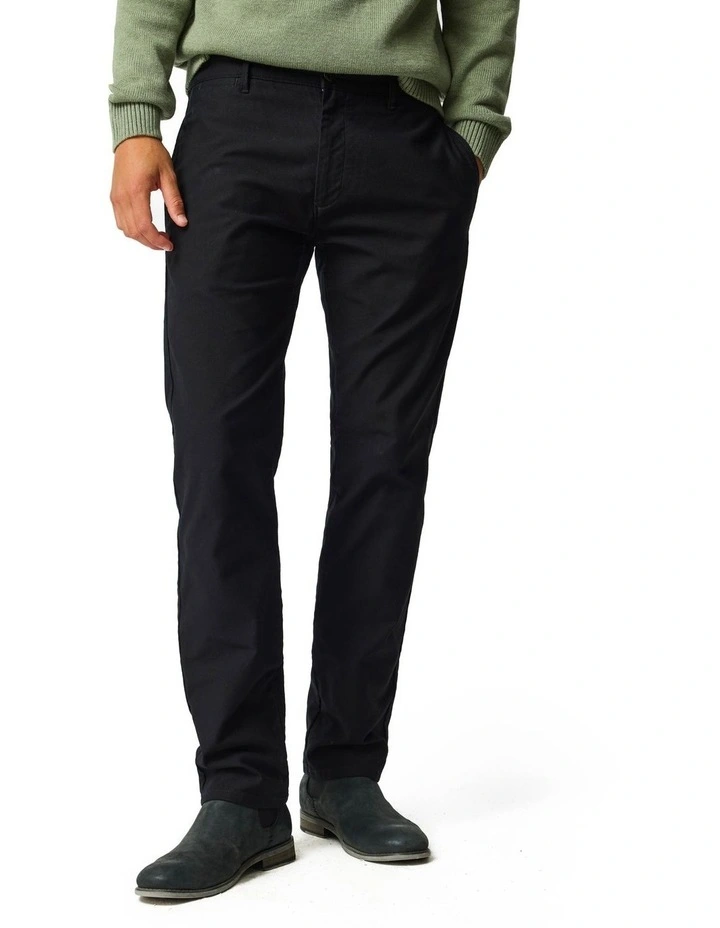 Motion Pant Straight Long Leg in Onyx image 1