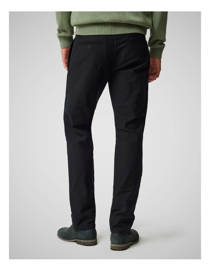 Motion Pant Straight Long Leg in Onyx image 3
