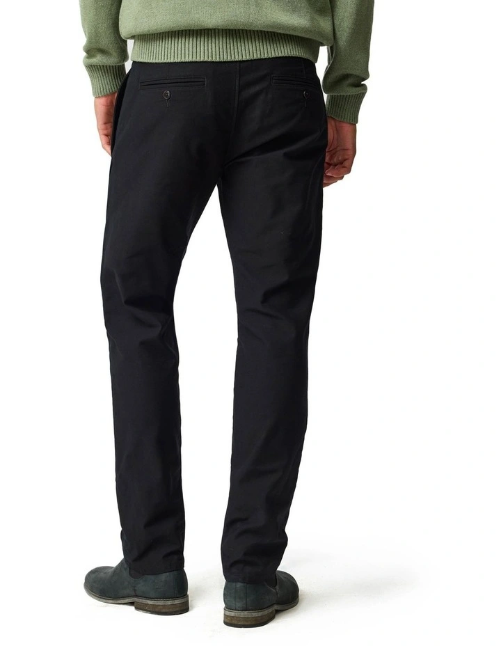 Motion Pant Straight Long Leg in Onyx image 3