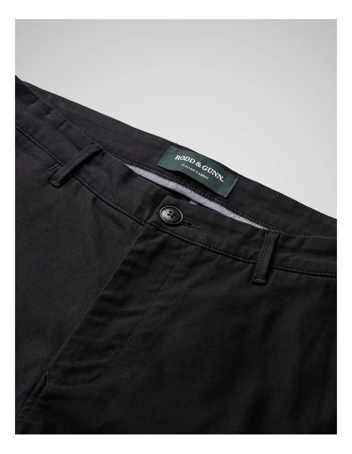 Motion Pant Straight Long Leg in Onyx image 5