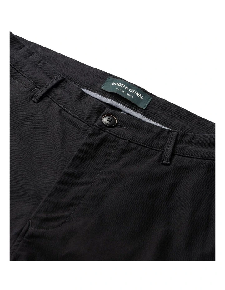 Motion Pant Straight Long Leg in Onyx image 5