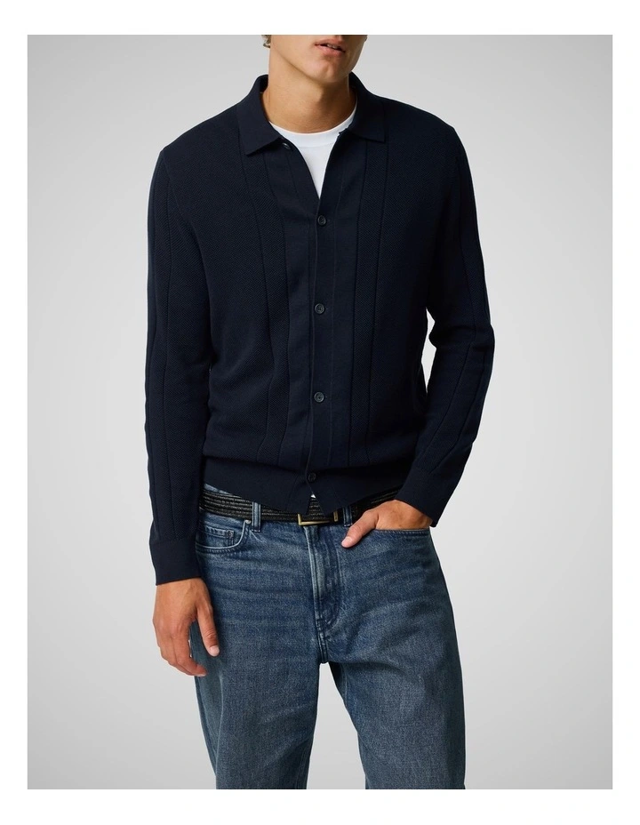 Quinns Flat Knit in Midnight image 1
