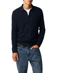 Quinns Flat Knit in Midnight