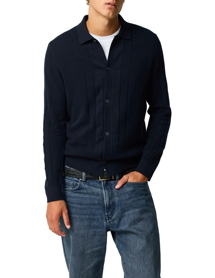 Quinns Flat Knit in Midnight image 1