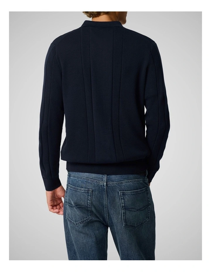 Quinns Flat Knit in Midnight image 3