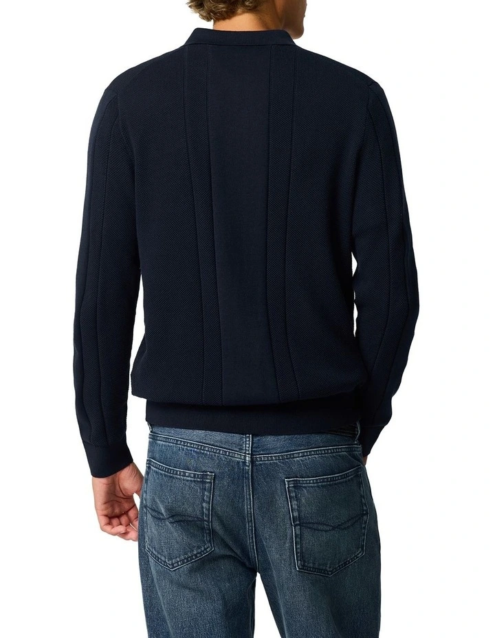 Quinns Flat Knit in Midnight image 3