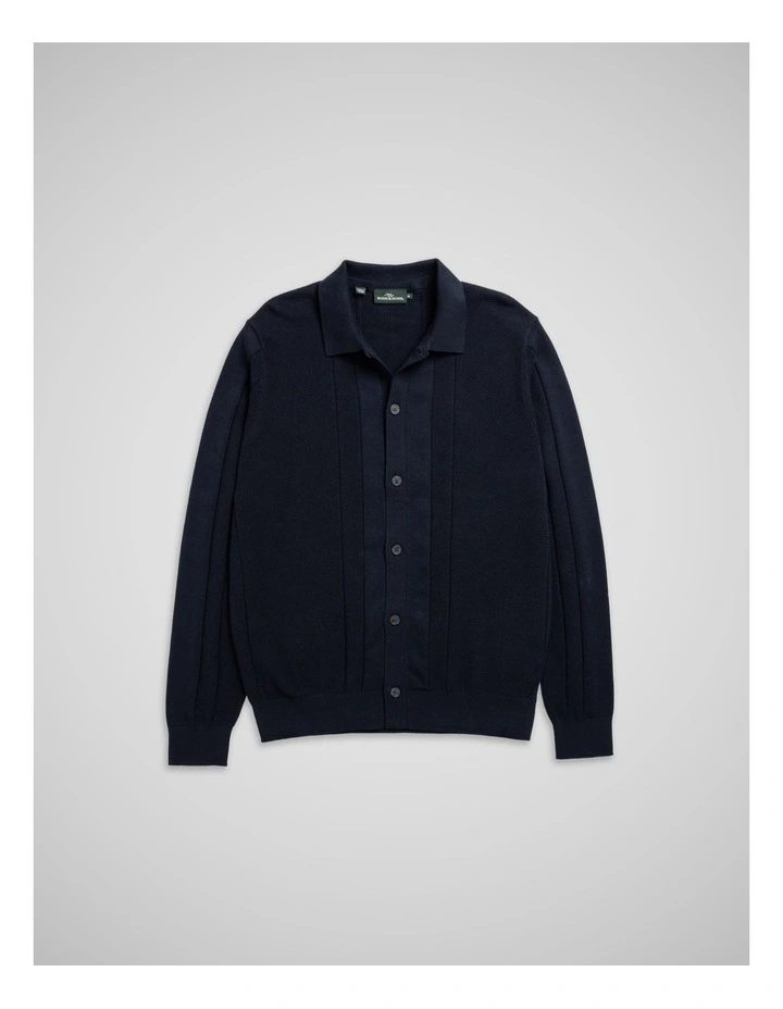 Quinns Flat Knit in Midnight image 4