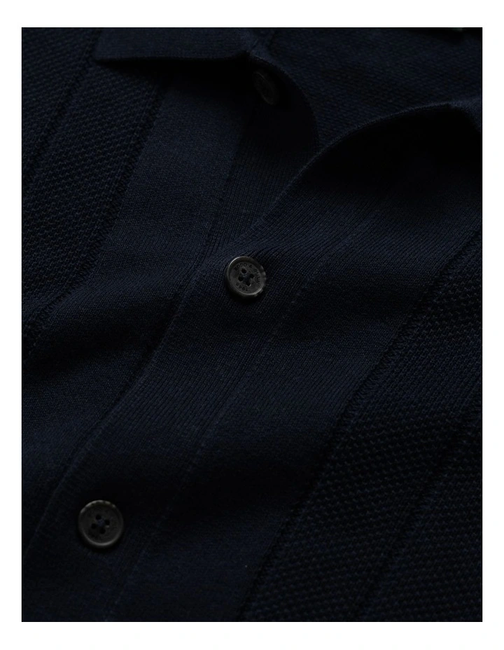 Quinns Flat Knit in Midnight image 5