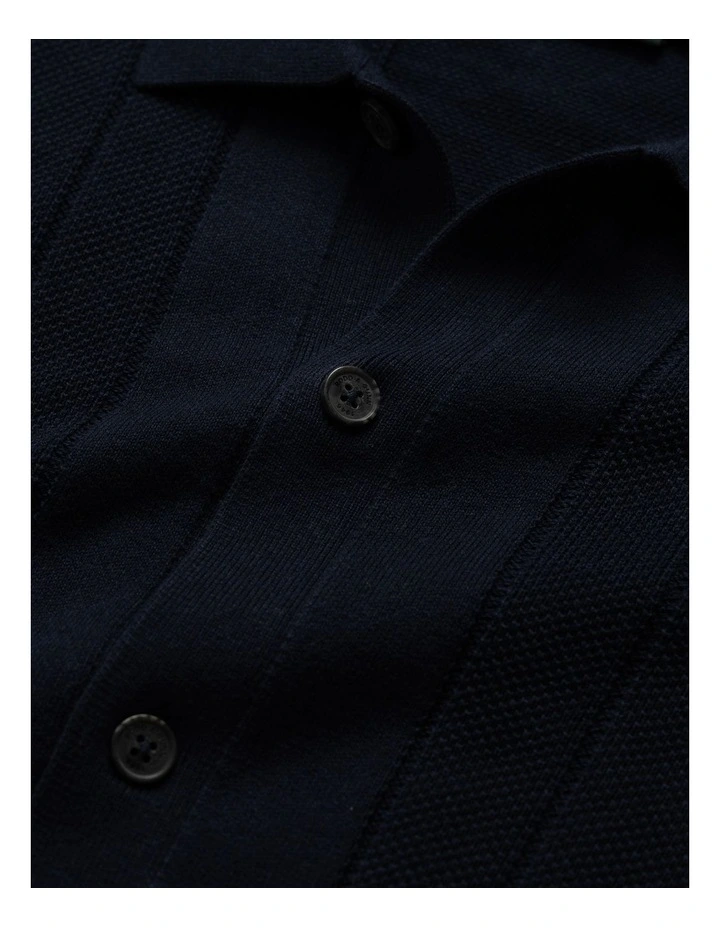 Quinns Flat Knit in Midnight image 5