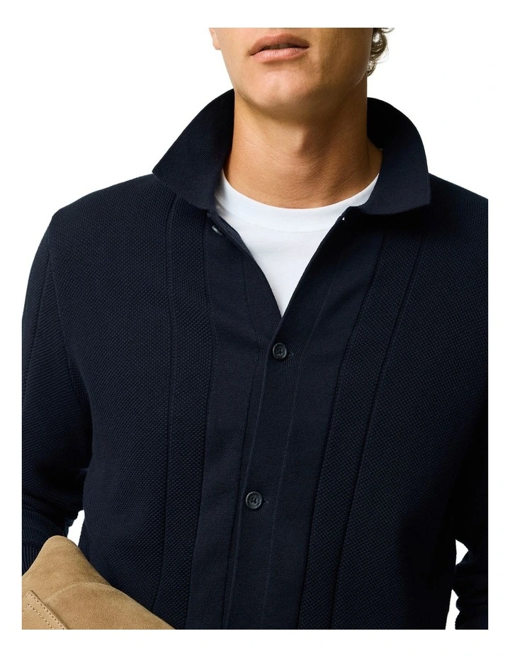 Quinns Flat Knit in Midnight image 6