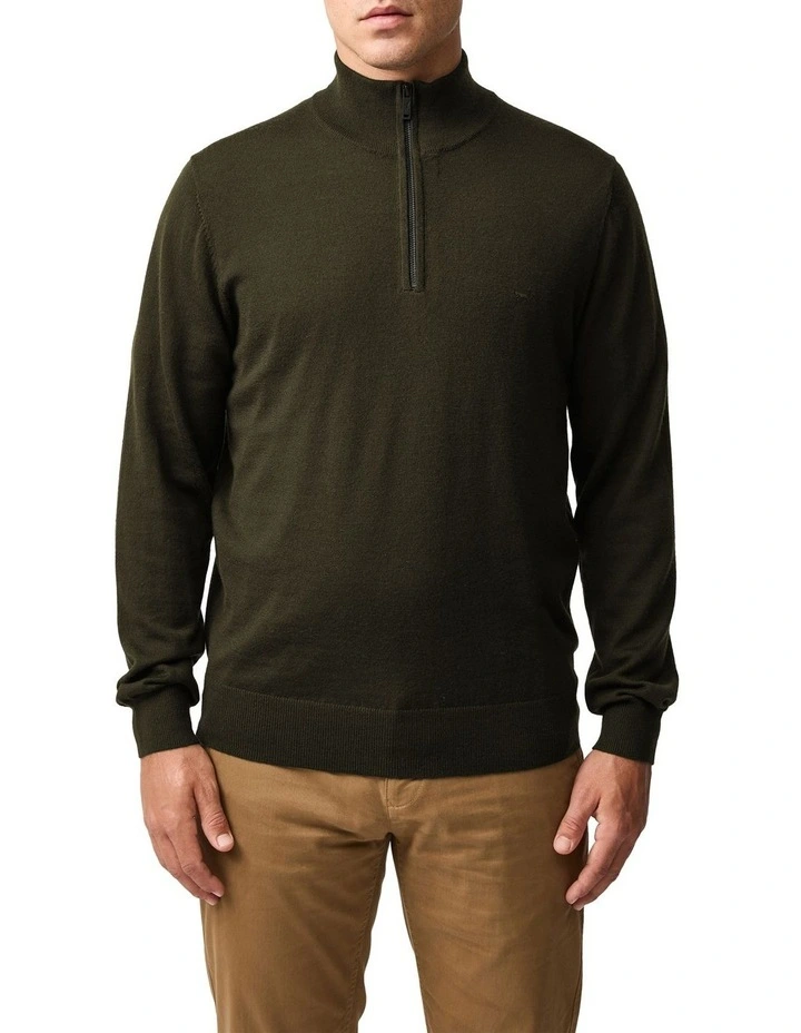 Nobles Knit in Khaki image 1