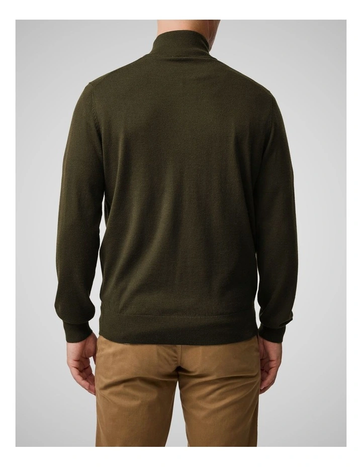 Nobles Knit in Khaki image 3