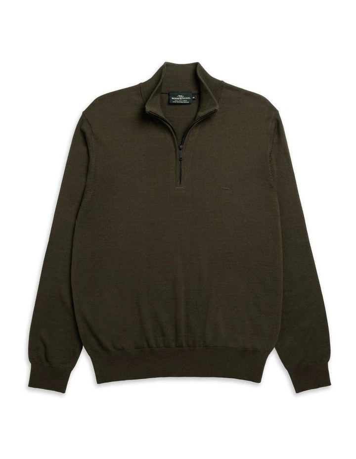 Nobles Knit in Khaki image 4