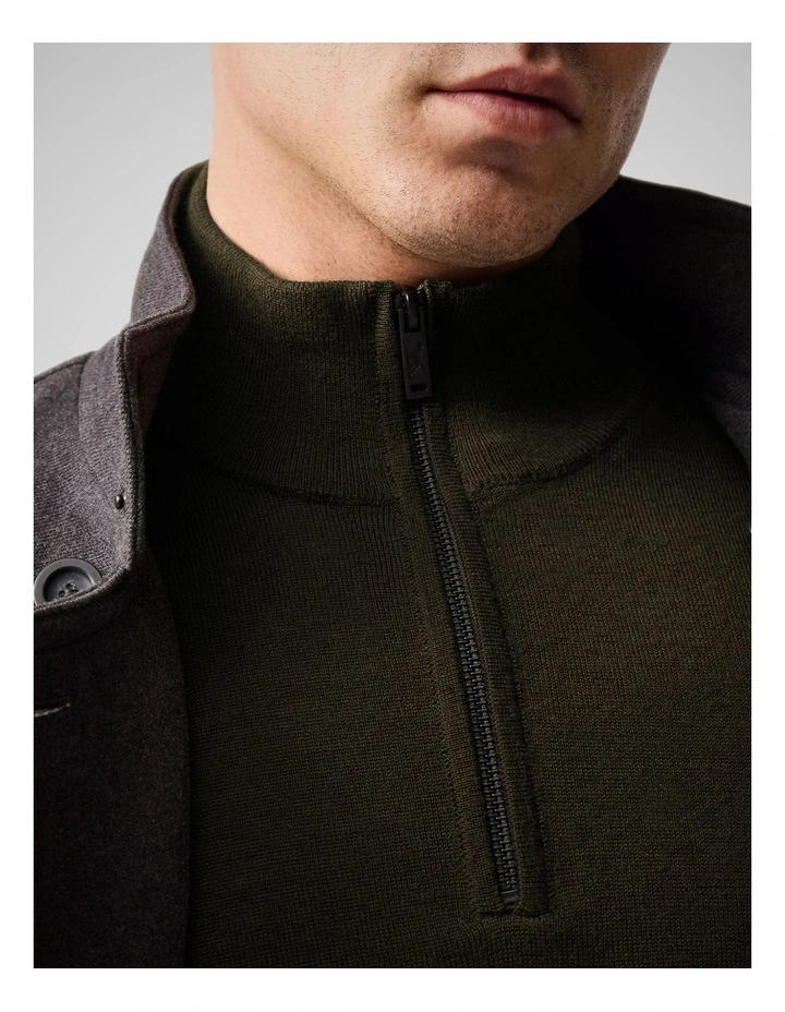 Nobles Knit in Khaki image 6