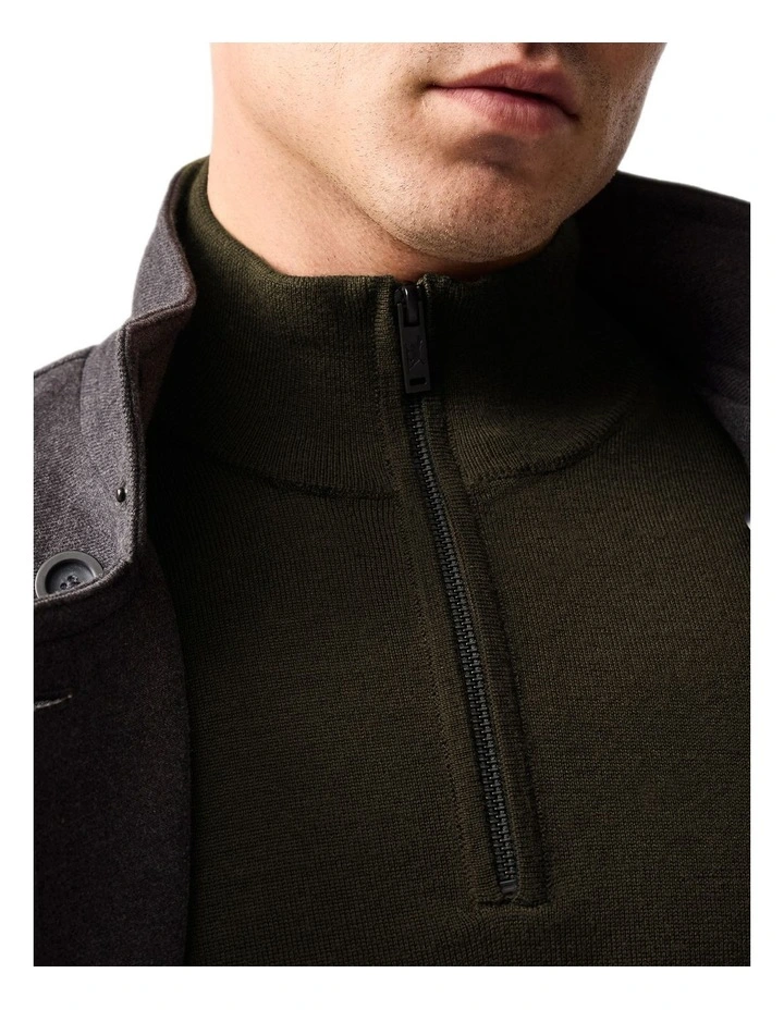 Nobles Knit in Khaki image 6