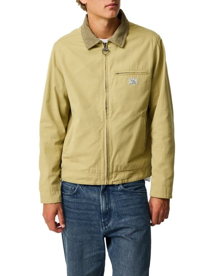 Rutherglen Jacket in Khaki image 1