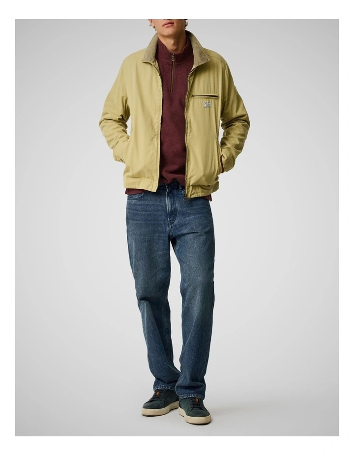 Rutherglen Jacket in Khaki image 2