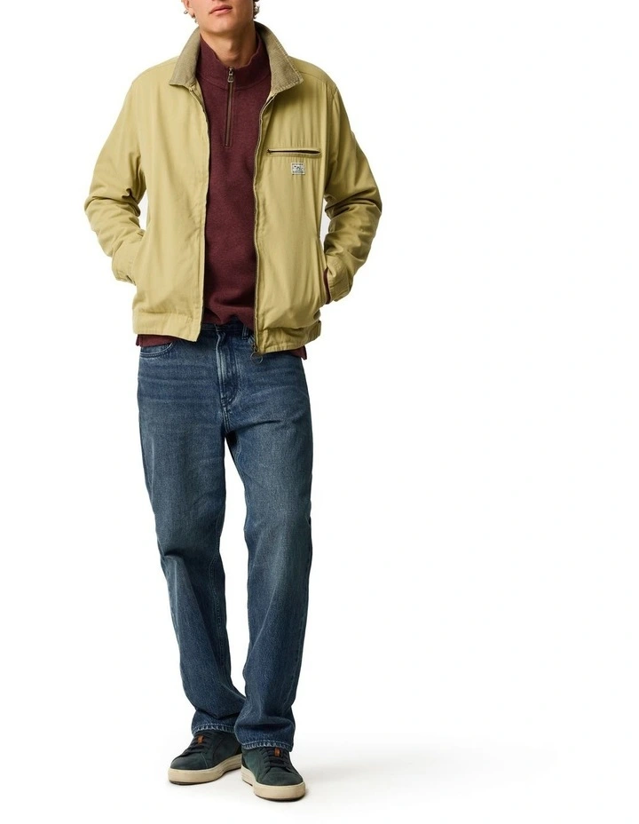 Rutherglen Jacket in Khaki image 2