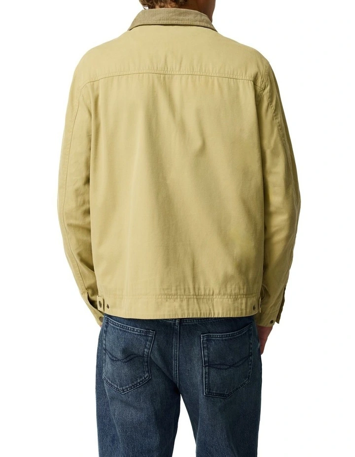 Rutherglen Jacket in Khaki image 3