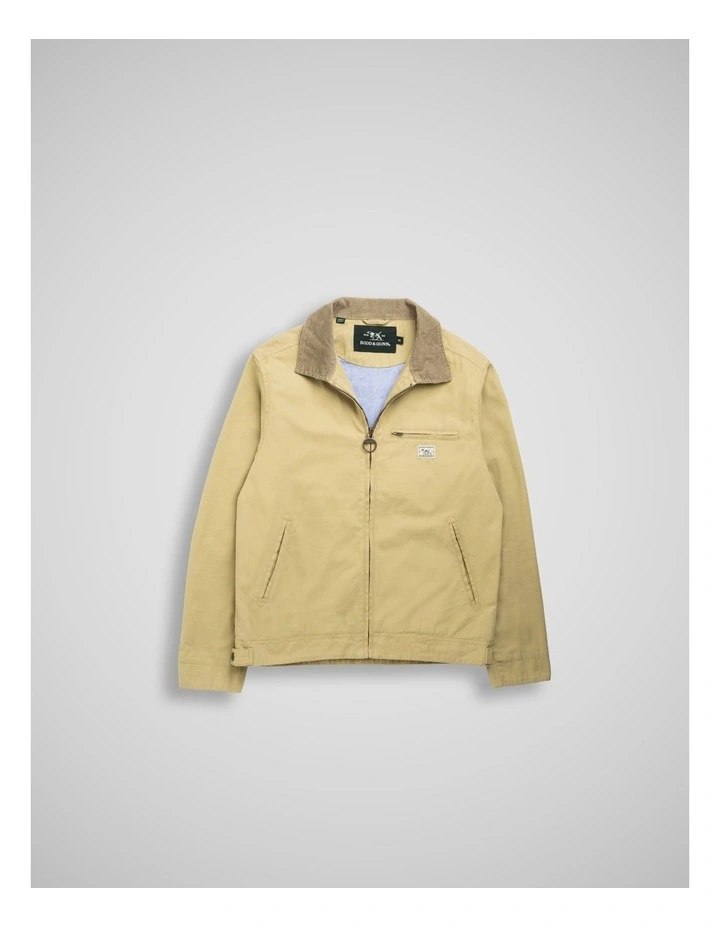 Rutherglen Jacket in Khaki image 4