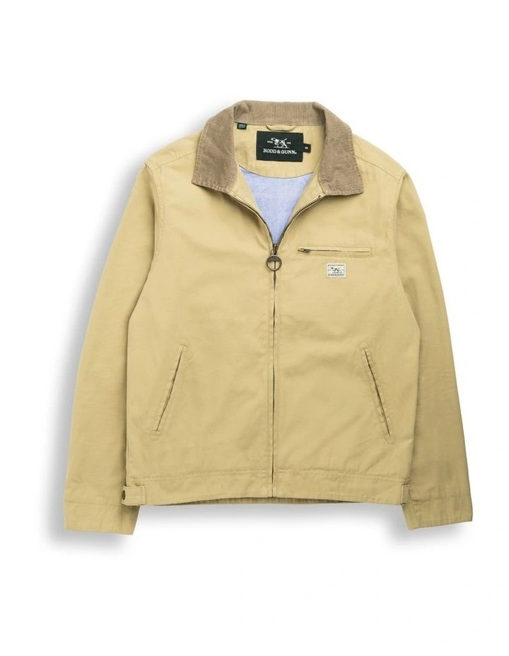 Rutherglen Jacket in Khaki image 4