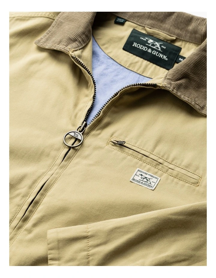 Rutherglen Jacket in Khaki image 5
