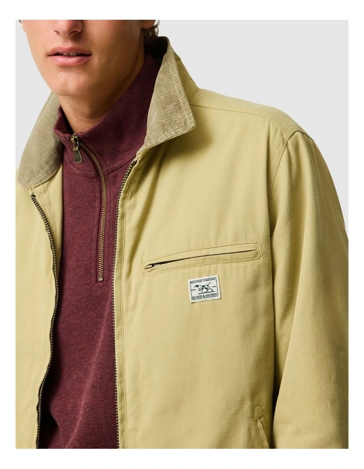 Rutherglen Jacket in Khaki image 6