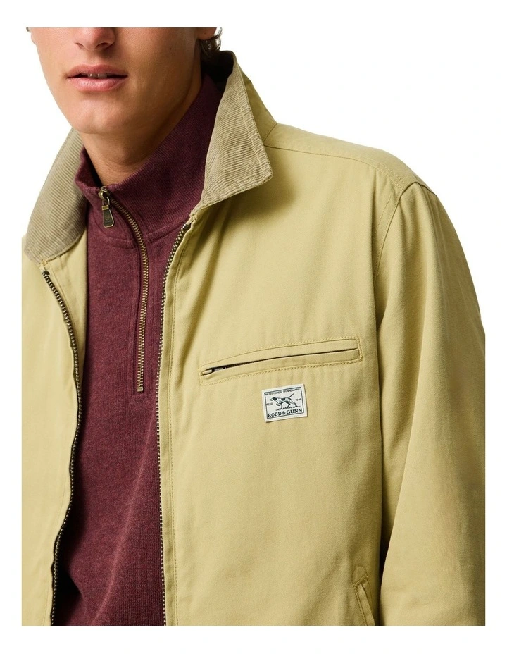 Rutherglen Jacket in Khaki image 6