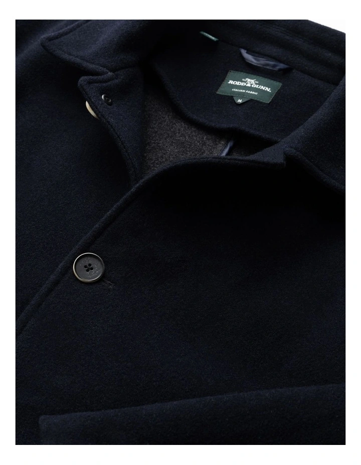Garston Coat in Midnight image 5
