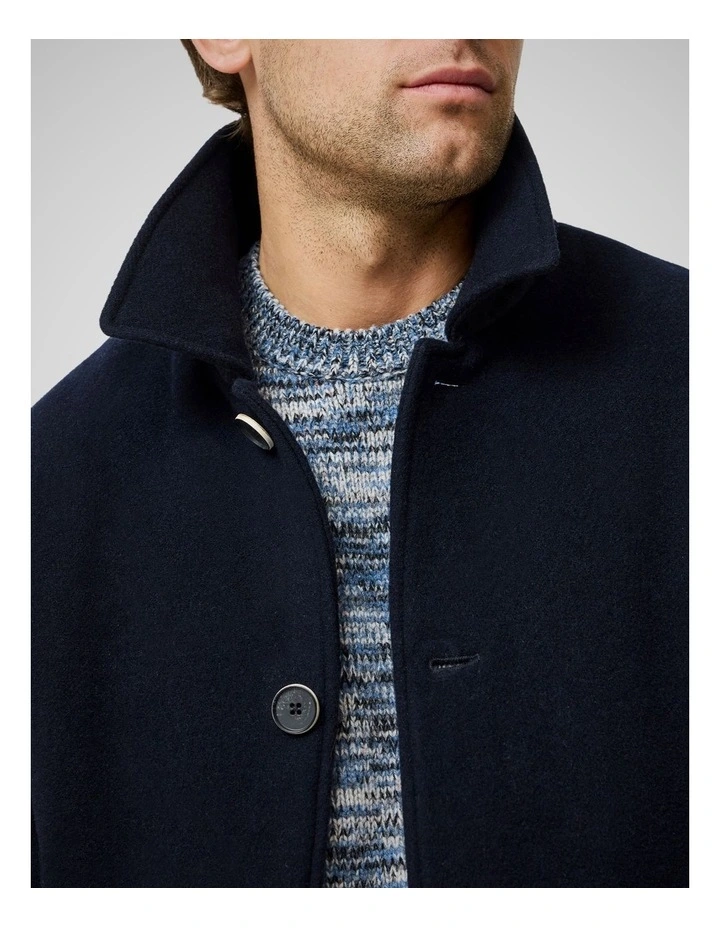 Garston Coat in Midnight image 6