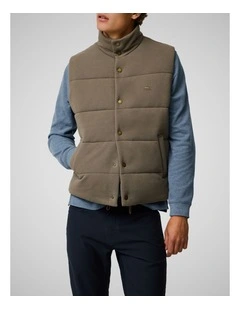 Lake Ferry Vest in Khaki