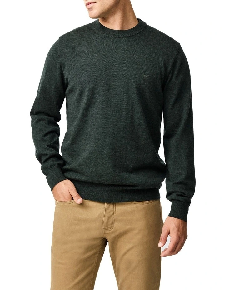 York Bay Knit in Oakmoss image 1